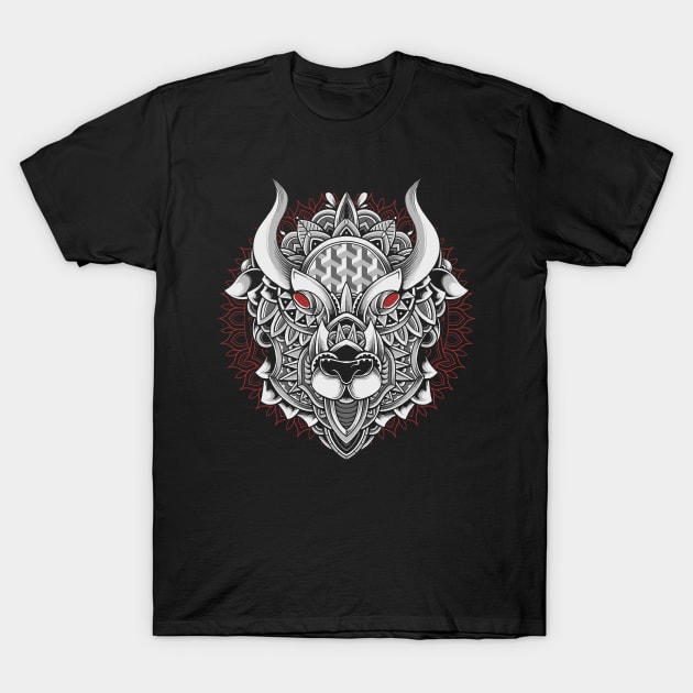 Year of the Ox T-Shirt by GODZILLARGE